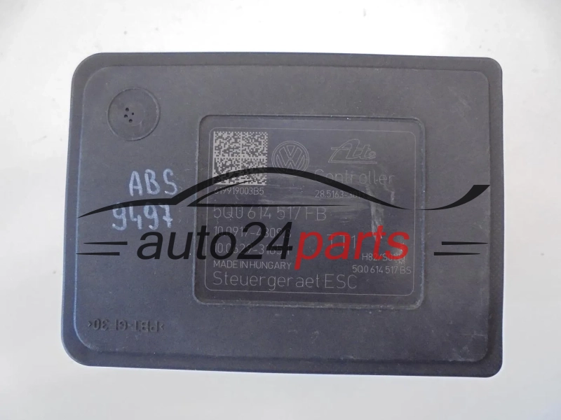 Pompa abs i sterownik VOLKSWAGEN 5Q0614517FB 10091743093
