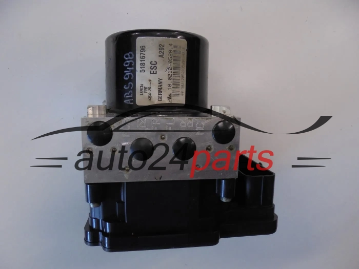Pompa abs i sterownik FIAT 51816796 10096116033