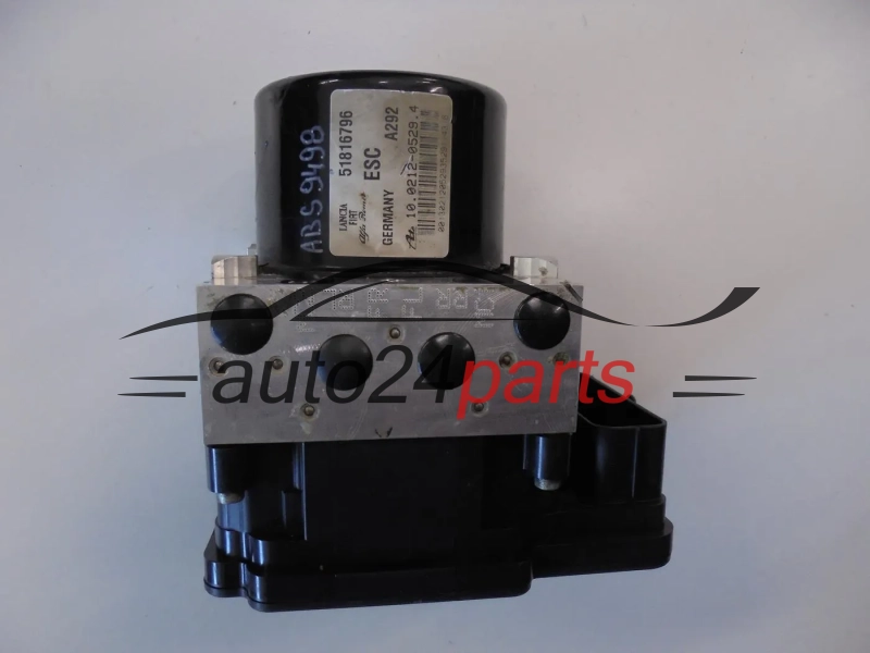 Pompa abs i sterownik FIAT 51816796 10096116033