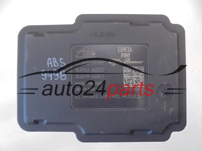 Pompa abs i sterownik FIAT 51816796 10096116033