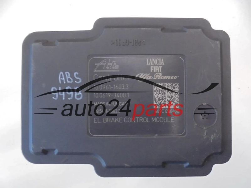 Pompa abs i sterownik FIAT 51816796 10096116033