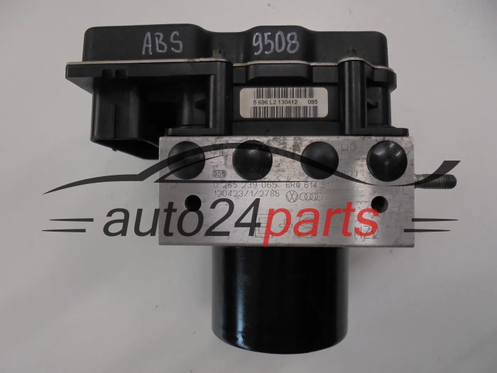 Pompa abs i sterownik VOLKSWAGEN SEAT 0265239065 6R0614517AN 6R0907379BC 0265955030