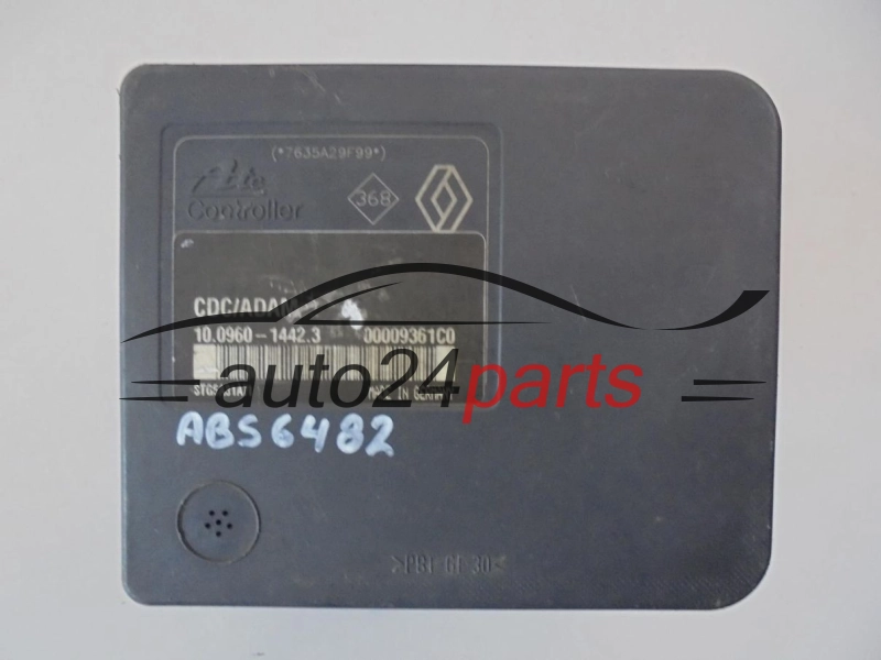 Pompa ABS i sterownik Renault 8200345940B 10096014423