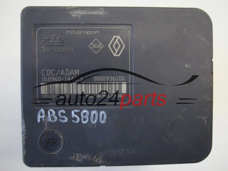 Pompa ABS i sterownik Renault 8200345940B 10096014423