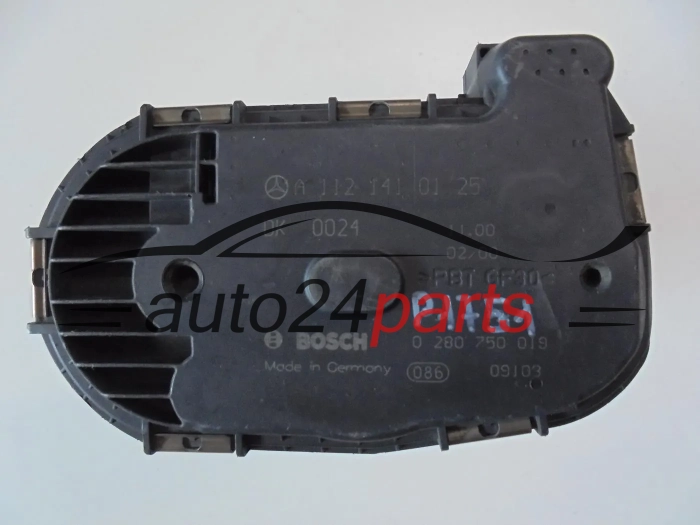Przepustnica Powietrza Mercedes 0280750019 A1121410125
