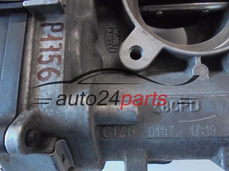 Przepustnica Powietrza Fiat 48CPD 55200816