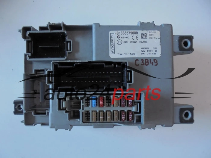 Centralka modul bsi FIAT 01363579080