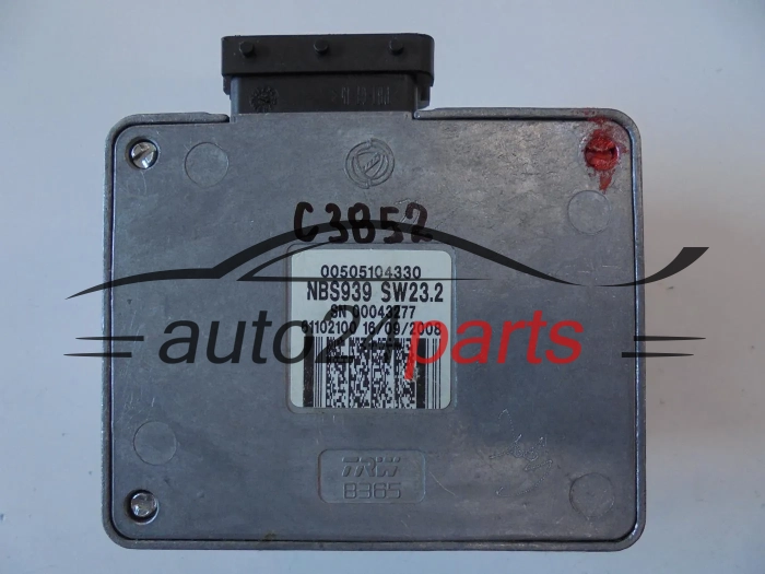 Blokada kierownicy ALFA ROMEO 00505104330