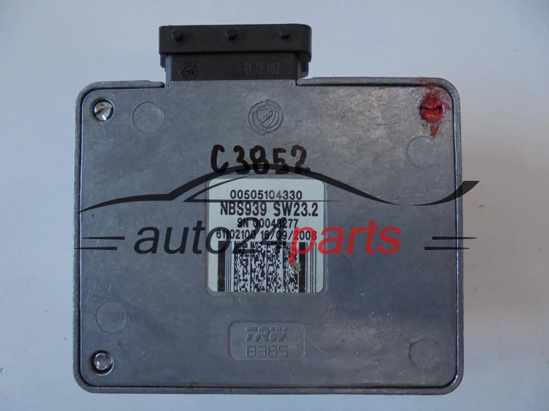 Blokada kierownicy ALFA ROMEO 00505104330
