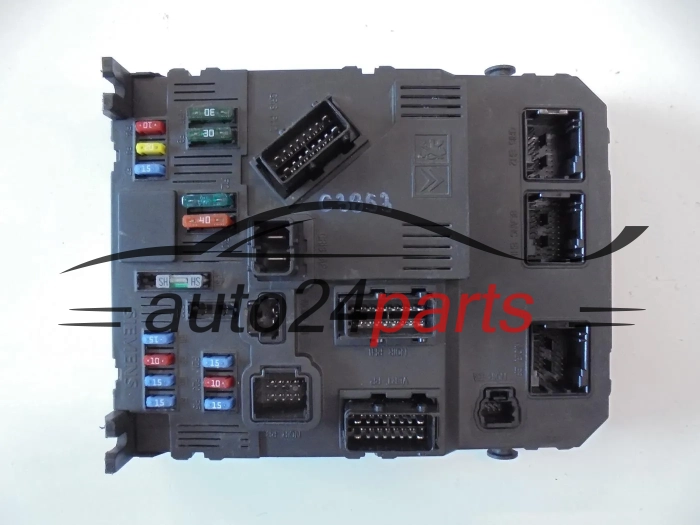 Centralka modul komfortu CITROEN PEUGEOT S118085320C 9652474680 BSI E01-00 HG