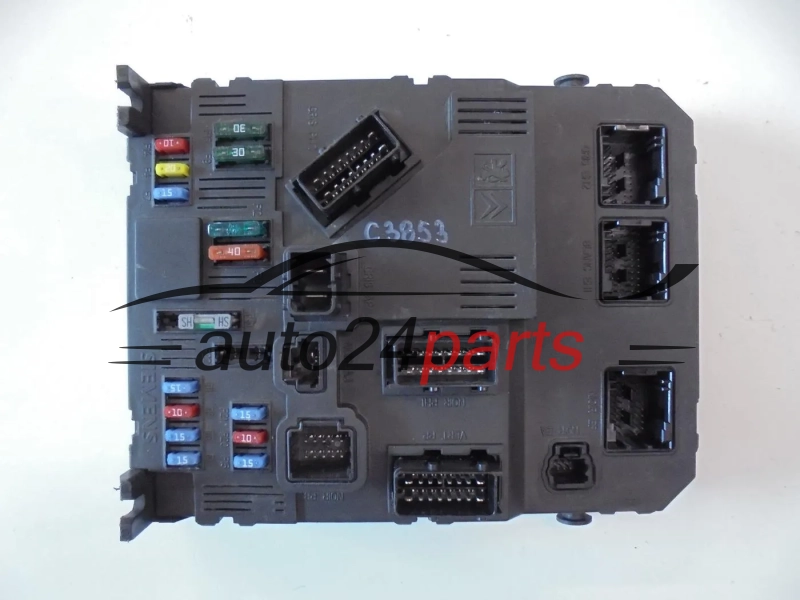Centralka modul komfortu CITROEN PEUGEOT S118085320C 9652474680 BSI E01-00 HG