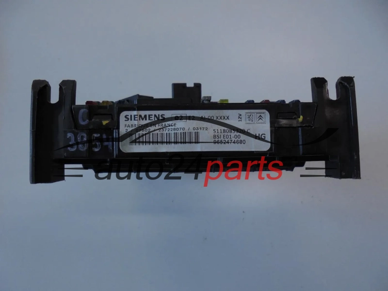 Centralka modul komfortu CITROEN PEUGEOT S118085320C 9652474680 BSI E01-00 HG