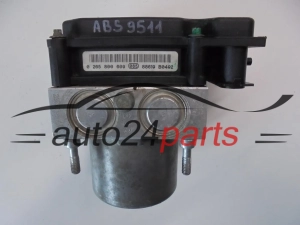 Pompa abs i sterownik NISSAN QASHQAI 0265231899 47660JD000 0265800609