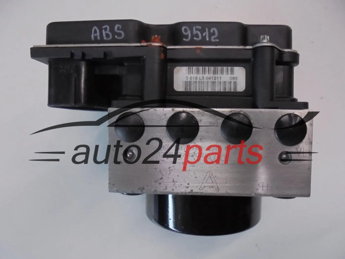 Pompa abs i sterownik SEAT IBIZA 0265237040 6R0614117T 6R0907379AD 6R0907379AB 0265800942
