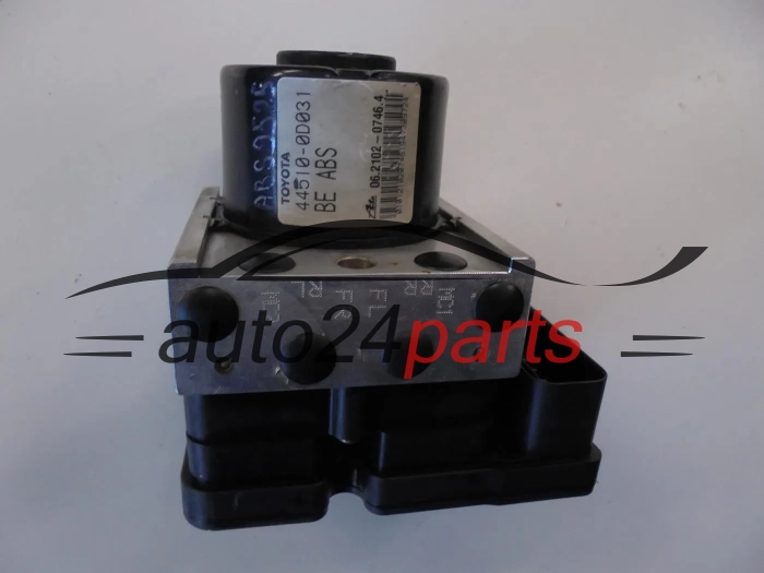 Pompa abs i sterownik TOYOTA YARIS 445100D031 06210207464 895410D040 06210907463