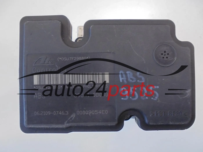 Pompa abs i sterownik TOYOTA YARIS 445100D031 06210207464 895410D040 06210907463