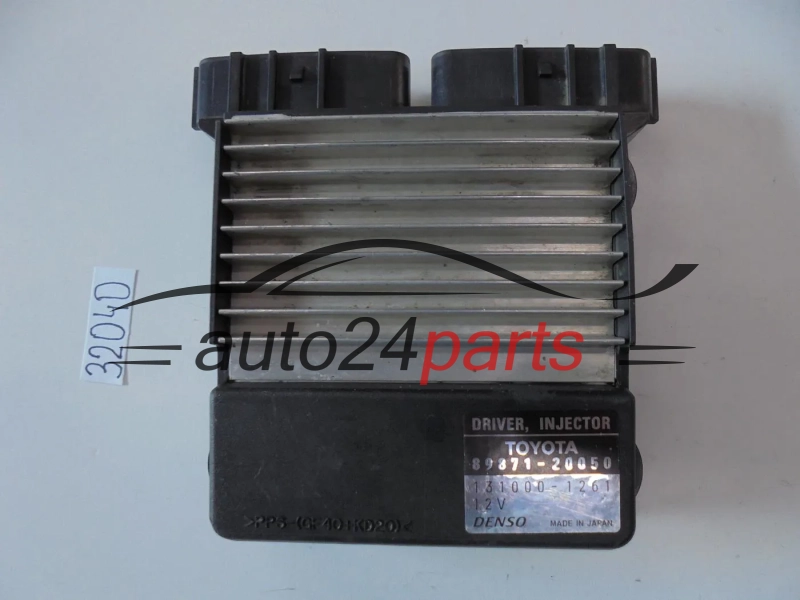 Sterownik wtryskow TOYOTA 89871-20050 8987120050 1310001261