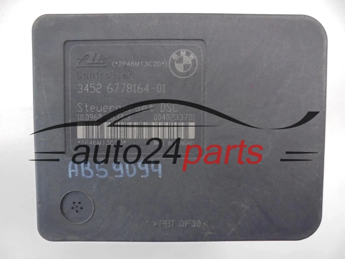 Pompa abs i sterownik BMW 6791521 6778164 10096008343