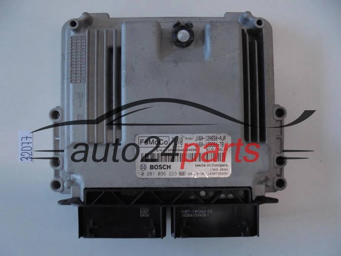 Sterownik silnika FORD TRANSIT 0281036223 JV6A12A650AJA