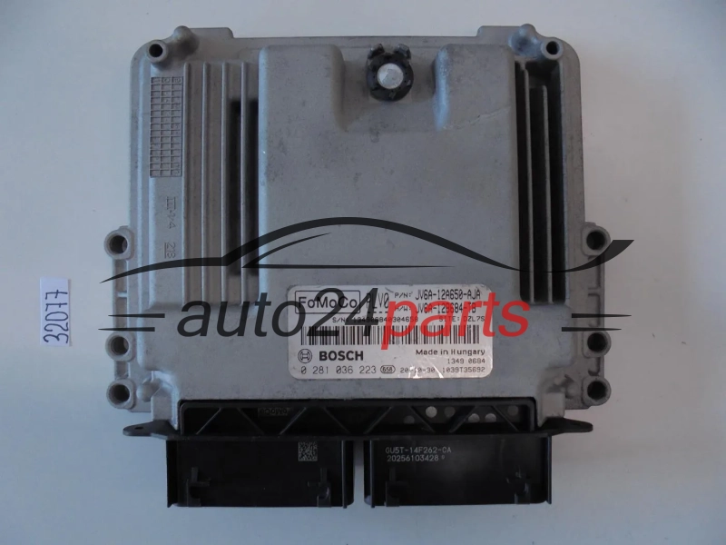 Sterownik silnika FORD TRANSIT 0281036223 JV6A12A650AJA