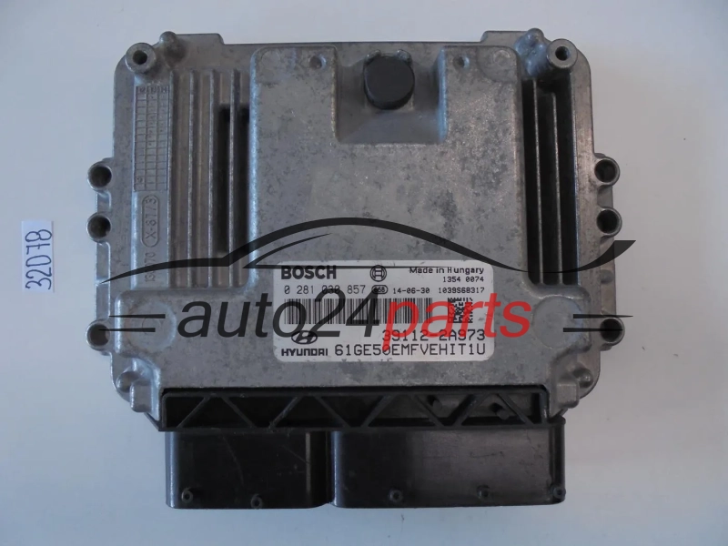 Sterownik silnika HYUNDAI 391122A973 0281030857