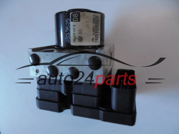 Pompa abs i sterownik VOLKSWAGEN 1K0614117S 1K0907379AK