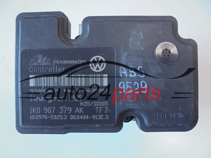 Pompa abs i sterownik VOLKSWAGEN 1K0614117S 1K0907379AK