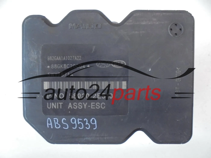 Pompa abs i sterownik HYUNDAI 589202E510 5WY7871A
