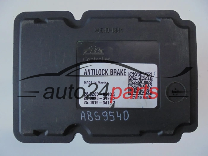 Abs pompa i sterownik CHRYSLER P68071998AC 25021217204 28526509033
