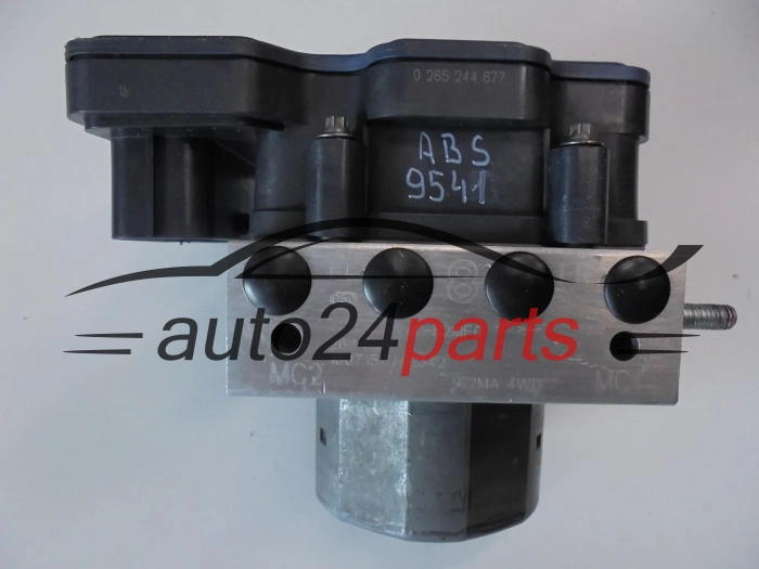 Pompa abs i sterownik SUZUKI 5611062MF0 0265244677 0265956193