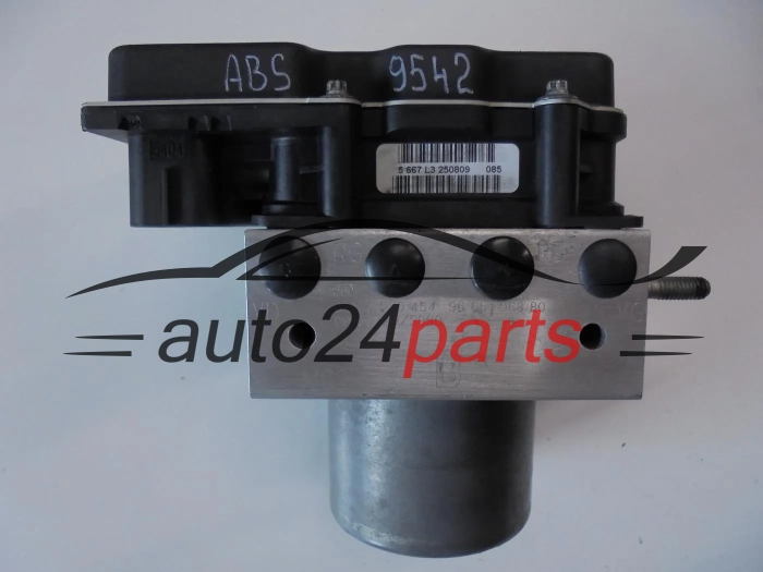 Pompa abs i sterownik CITROEN 0265230454 9665106880 0265951104