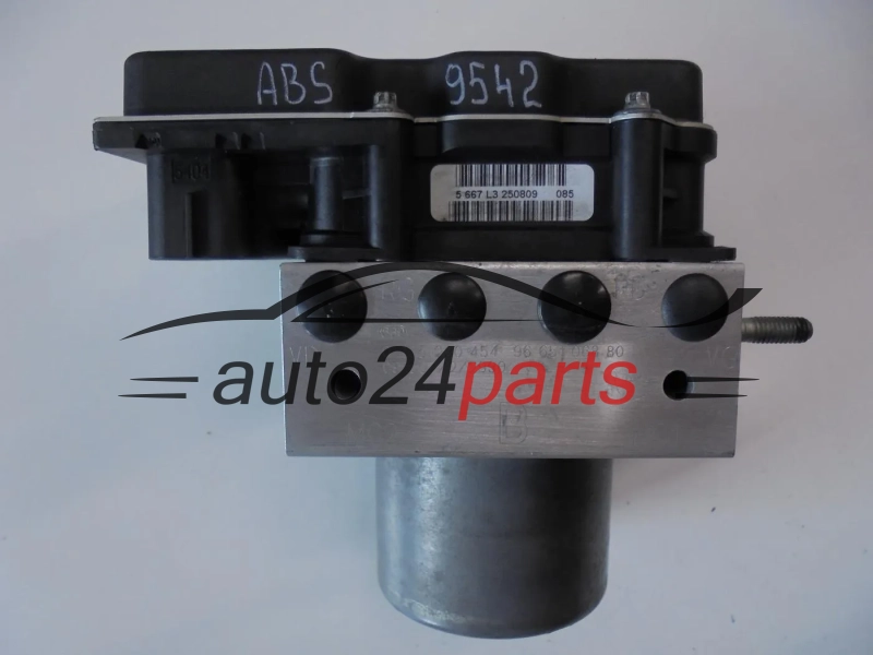 Pompa abs i sterownik CITROEN 0265230454 9665106880 0265951104