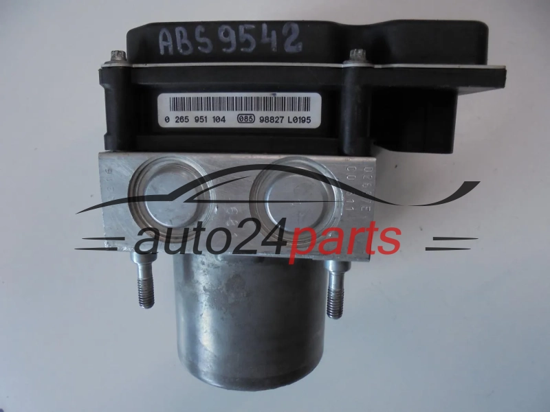 Pompa abs i sterownik CITROEN 0265230454 9665106880 0265951104