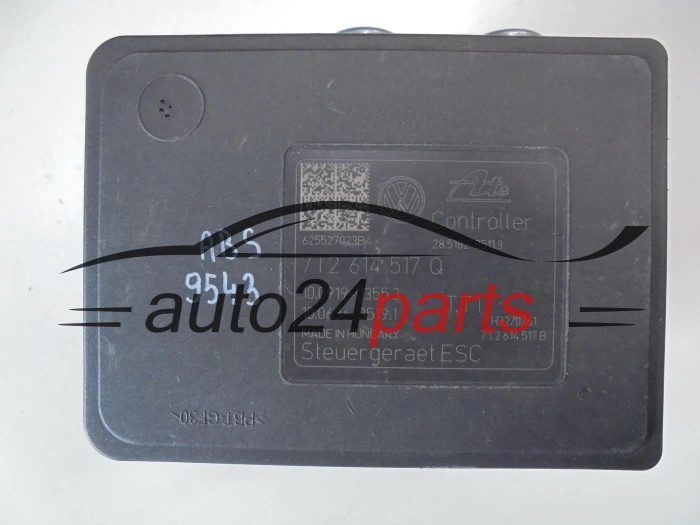 Pompa abs i sterownik VOLKSWAGEN 7T2614517Q 10091903553
