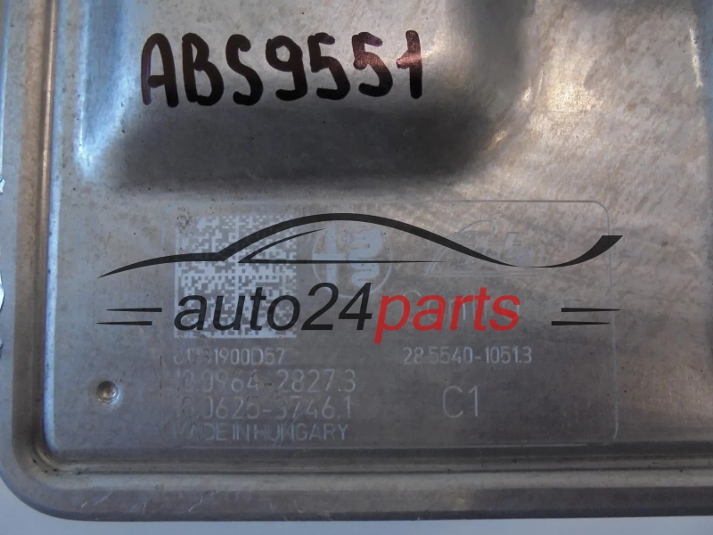Pompa abs i sterownik ALFA ROMEO 10120207014 10096428273