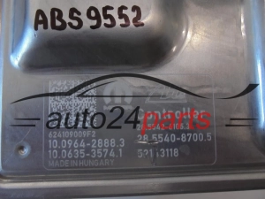 Pompa abs i sterownik ALFA ROMEO 10120228514 10096428883