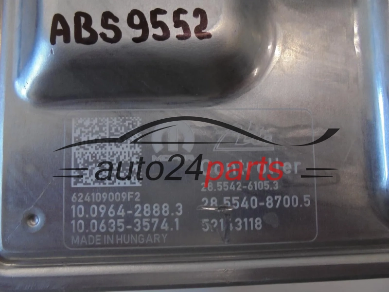 Pompa abs i sterownik ALFA ROMEO 10120228514 10096428883