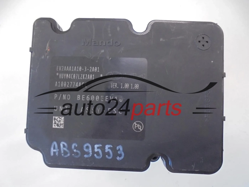 Pompa abs i sterownik KIA 58910H8480 BE600EEV10