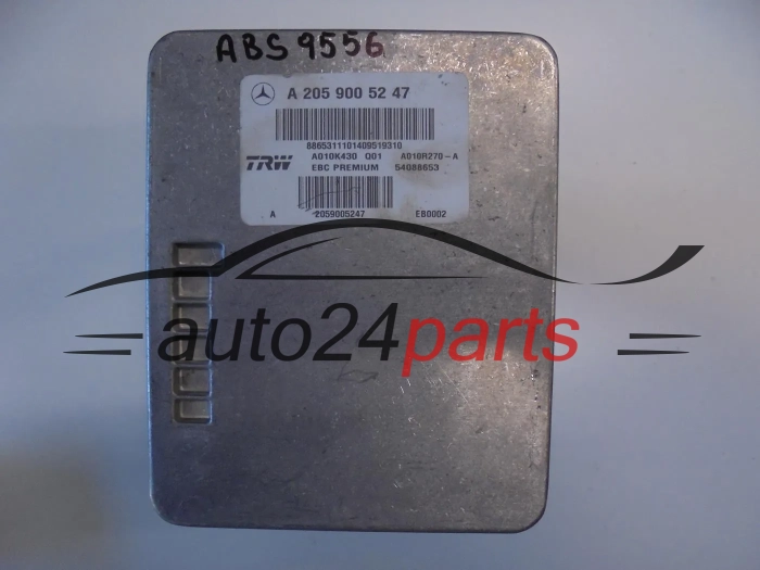 Pompa abs i sterownik MERCEDES BENZ A2059005247 54088653