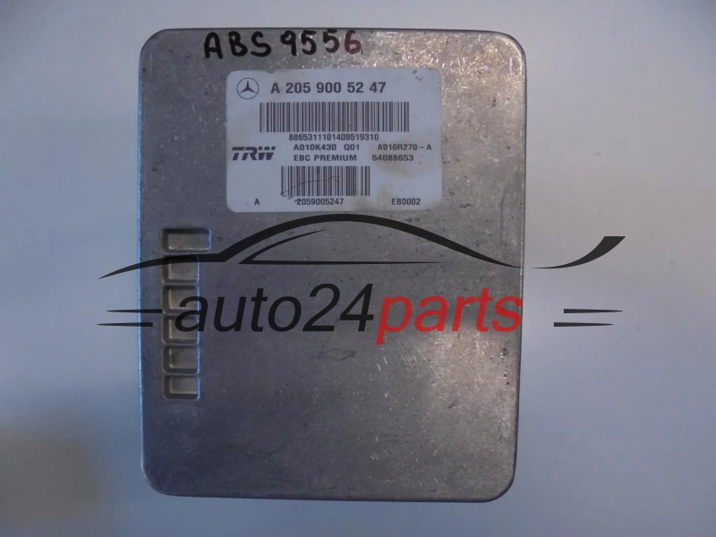 Pompa abs i sterownik MERCEDES BENZ A2059005247 54088653