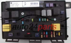 CAJA ELECTRICA DE FUSIBLES Y RELES OPEL ASTRA H ZAFIRA B GM 13 268 305 LP, 13268305 LP, HELLA 5DK 008 668-33, 5DK008668-33, 5DK00866833