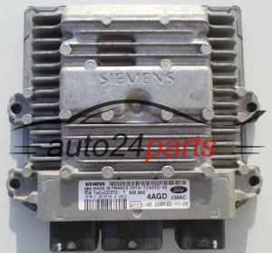 Calculateur Moteur FORD FIESTA FUSION 1.4 TDCI SIEMENS 5WS40031E-T, 5WS40031ET, 2N1A-12A650-AE, 2N1A12A650AE, 4AGD, SID802 
