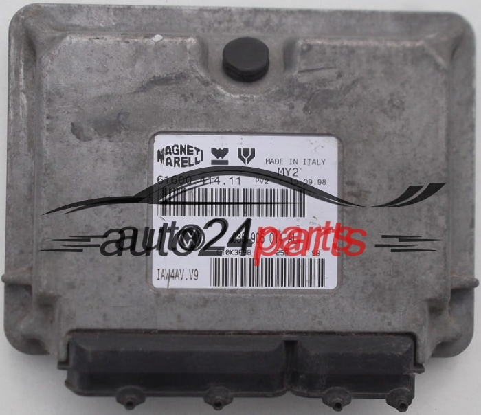 KOMPUTER STEROWNIK SILNIKA VW VOLKSWAGEN SEAT 1.4 IAW4AVV9, 036906014AL