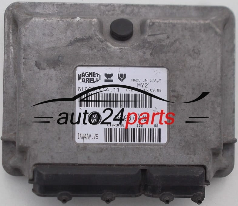 KOMPUTER STEROWNIK SILNIKA VW VOLKSWAGEN SEAT 1.4 IAW4AVV9, 036906014AL