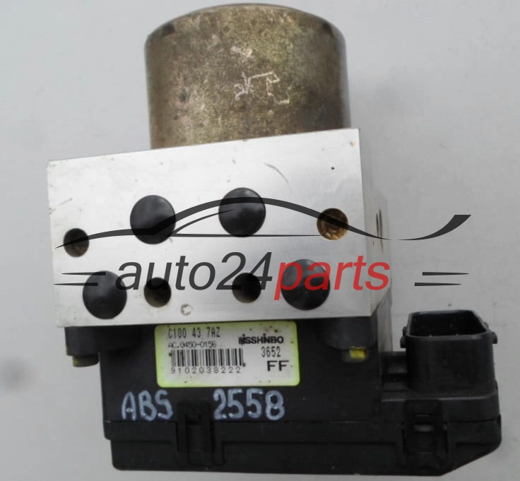  MAZDA PREMACY NISSHINBO AC.0450-0156, AC04500156, C100 43 7AZ, C100437AZ, 3652 FF