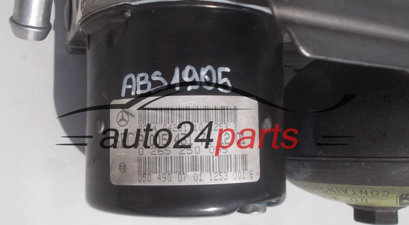 BOMBA HIDRAULICA Y CENTRALITA ABS MERCEDES SL55 BOSCH 0265250095,  A0054317112