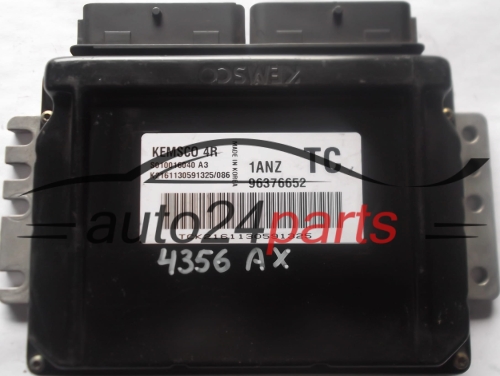 ECU CENTRALITA DE MOTOR CHEVROLET KALOS 1.2 S010016040 A3 96376652 TC 1ANZ
