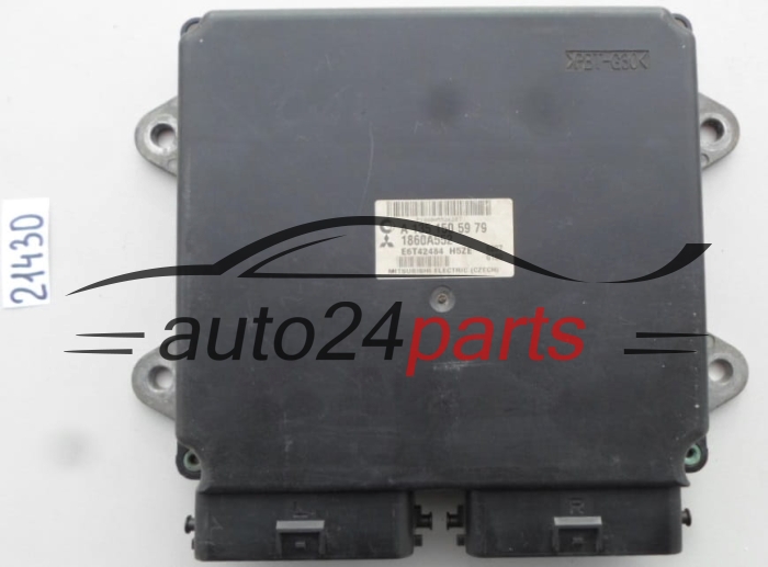 KOMPUTER STEROWNIK SILNIKA MITSUBISHI COLT 1.3 A1351505979, 1351505979, A 135 150 59 79, 1860A552, E6T42484 H5ZE 