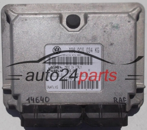 CALCULATEUR MOTEUR VW VOLKSWAGEN POLO 1.4 MAGNETI MARELLI IAW4TV.KG, IAW4TVKG, 036 906 034 KG, 036906034KG, 61601.315.01, 6160131501