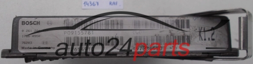 ECU CENTRALITA DE MOTOR VOLVO S70 V70 BOSCH 0 261 204 457